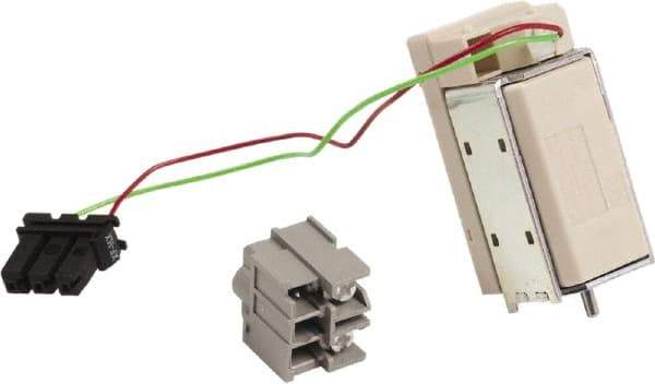 Square D - Circuit Breaker Shunt Trip - 200-250 VAC/VDC Control Voltage, Use with M-Frame Circuit Breaker, P-Frame Circuit Breaker, R-Frame Circuit Breaker - Exact Tool & Supply