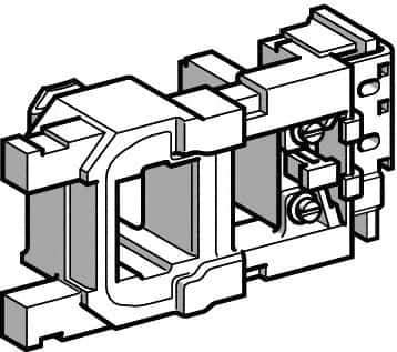 Schneider Electric - Contactor Coil - For Use with LC1F185, LC1F225 and TeSys F - Exact Tool & Supply