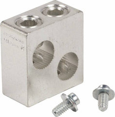 Square D - Circuit Breaker Mechanical Lug - 14-1/0, 8-1/0 AWG - Exact Tool & Supply