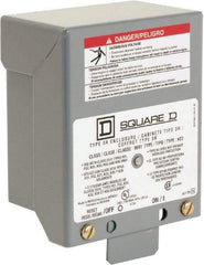Square D - Starter Enclosure - For Use with Class 2510 Type K Switch - Exact Tool & Supply