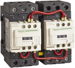 Square D - 3 Pole, 120 Coil VAC, 45 Amp NEMA Contactor - Open Enclosure - Exact Tool & Supply