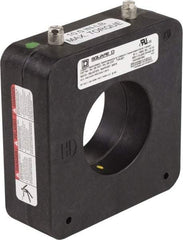 Square D - 600 Amp AC Input, 5 Amp AC Output, Panel Meter Donut Current Transformer - Screw Terminal - Exact Tool & Supply