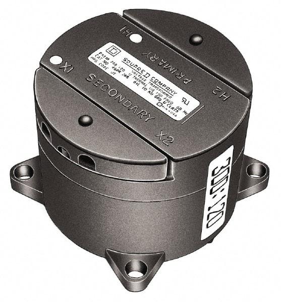 Square D - 1 Phase, 288 Volt Input, 120 Volt Output, 150 VA, General Purpose Transformer - 1 NEMA Rating, Indoor - Exact Tool & Supply