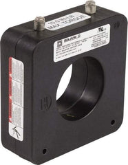 Square D - 800 Amp AC Input, 5 Amp AC Output, Panel Meter Donut Current Transformer - Screw Terminal - Exact Tool & Supply
