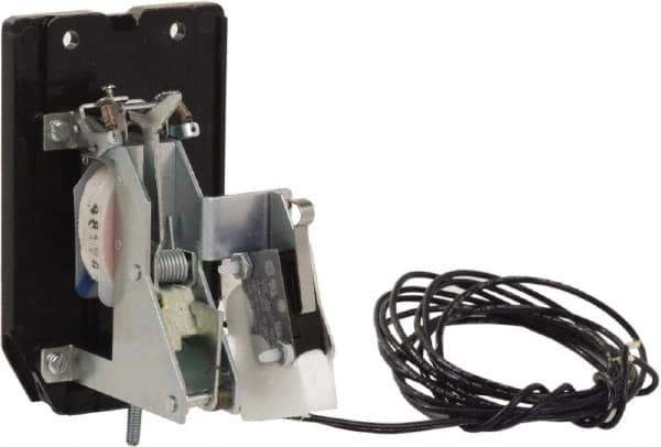 Square D - Circuit Breaker Shunt Trip - 120-240 VAC Control Voltage, Use with Molded Case Circuit Breaker - Exact Tool & Supply