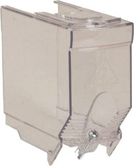 Schneider Electric - Cam and Disconnect Switch Terminal Cover - For Use with GS, TeSys - Exact Tool & Supply