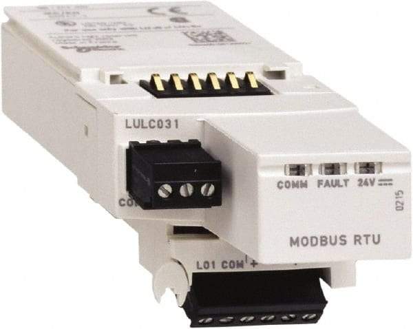 Schneider Electric - Starter Communication Module - For Use with LUCA, LUCB, LUCC, LUCD, LUCL, LUCM, TeSys U - Exact Tool & Supply