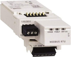 Schneider Electric - Starter Communication Module - For Use with LUCA, LUCB, LUCC, LUCD, LUCL, LUCM, TeSys U - Exact Tool & Supply