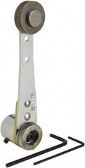 Square D - 7.6 Inch Long, Limit Switch Adjustable Roller Lever - Steel Roller, For Use with 9007A, 9007AW, 9007B, 9007C, 9007N, 9007T10, 9007T5 - Exact Tool & Supply