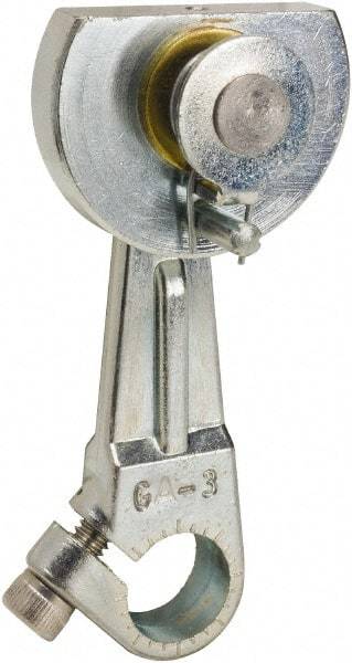 Square D - 7.6 Inch Long, Limit Switch Roller Lever - Steel Roller, For Use with 9007A, 9007AW, 9007B, 9007C, 9007N, 9007T10, 9007T5 - Exact Tool & Supply