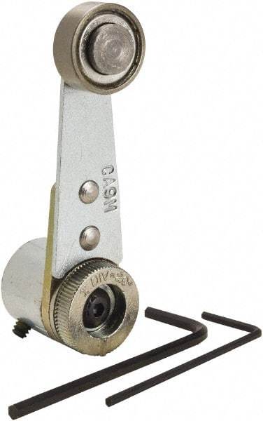 Square D - 7.6 Inch Long, Limit Switch Adjustable Roller Lever - Steel Roller, For Use with 9007A, 9007AW, 9007B, 9007C, 9007N, 9007T10, 9007T5 - Exact Tool & Supply