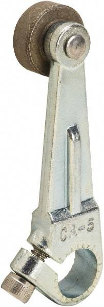 Square D - 7.6 Inch Long, Limit Switch Roller Lever - Steel Roller, For Use with 9007A, 9007AW, 9007B, 9007C, 9007N, 9007T10, 9007T5 - Exact Tool & Supply