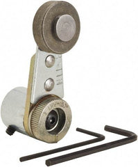 Square D - 7.6 Inch Long, Limit Switch Adjustable Roller Lever - Steel Roller, For Use with 9007A, 9007AW, 9007B, 9007C, 9007N, 9007T10, 9007T5 - Exact Tool & Supply