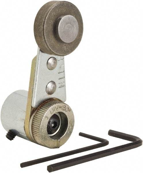 Square D - 7.6 Inch Long, Limit Switch Adjustable Roller Lever - Steel Roller, For Use with 9007A, 9007AW, 9007B, 9007C, 9007N, 9007T10, 9007T5 - Exact Tool & Supply