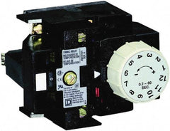 Square D - 8 Inch Long x 5 Inch Wide x 4 Inch High, NEMA Relay Timer Module Attachment - For Use With Pneumatic Timer Relay - Exact Tool & Supply