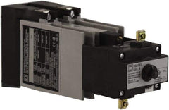 Square D - Electromechanical Screw Clamp General Purpose Relay - 10 Amp at 600 VAC, 8NO, 110 VAC at 50 Hz & 120 VAC at 60 Hz - Exact Tool & Supply