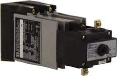 Square D - Electromechanical Screw Clamp General Purpose Relay - 10 Amp at 600 VAC, 6NO, 110 VAC at 50 Hz & 120 VAC at 60 Hz - Exact Tool & Supply