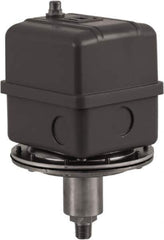 Square D - 1 NEMA Rated, DPST, 3 inHg to 8 inHg, Vacuum Switch Pressure and Level Switch - Adjustable Pressure, 480 VAC, Screw Terminal - Exact Tool & Supply