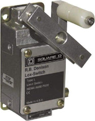 Square D - NO/NC Configuration, 500 Volt, 10 Amp, Aluminum Cable Safety Limit Switch - 2-1/4 Inch Wide x 3.41 Inch Deep x 4.95 Inch High, IP67 Ingress Rating - Exact Tool & Supply