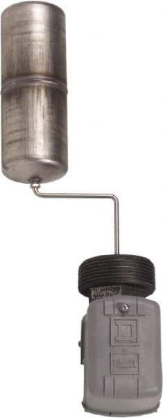 Square D - 1 NEMA Rated, DPST, Float Switch Pressure and Level Switch - 575 VAC, Line-Load-Load-Line Terminal - Exact Tool & Supply