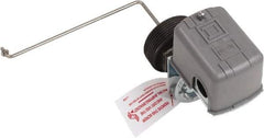 Square D - 1 NEMA Rated, DPST, Float Switch Pressure and Level Switch - 575 VAC, Line-Load-Load-Line Terminal - Exact Tool & Supply