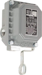 Square D - 7 and 9 NEMA Rated, DPST, Float Switch Pressure and Level Switch - 575 VAC, Line-Load-Load-Line Terminal - Exact Tool & Supply