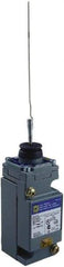 Square D - DPDT, 2NC/2NO, 600 Volt Screw Terminal, Cat Whisker Actuator, General Purpose Limit Switch - 1, 2, 4, 6, 12, 13, 6P NEMA Rating, IP67 IPR Rating - Exact Tool & Supply