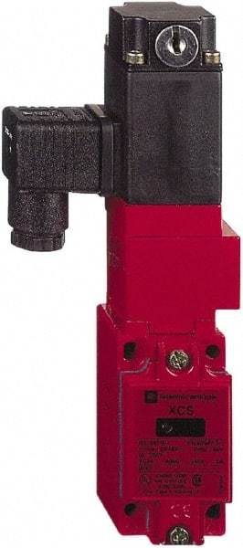 Telemecanique Sensors - 300 VAC, 10 Amp, Safety Limit Switch - Exact Tool & Supply