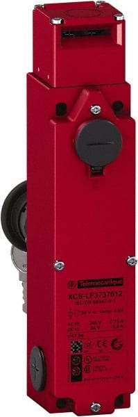 Telemecanique Sensors - 2NC/NO Configuration, 300 VAC, 10 Amp, Key Safety Limit Switch - 1.73 Inch Deep x 7.64 Inch High, IP67 Ingress Rating - Exact Tool & Supply