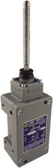Square D - SPDT, NC/NO, 600 Volt Screw Terminal, Cat Whisker Actuator, General Purpose Limit Switch - 1, 2, 4, 6, 12, 13, 6P NEMA Rating, IP67 IPR Rating - Exact Tool & Supply