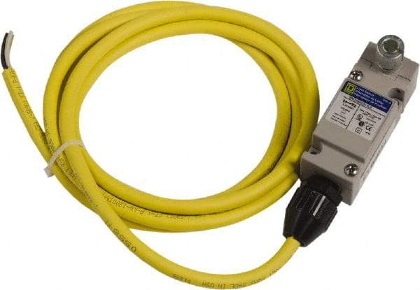 Square D - SPDT, NC/NO, 600 Volt, Screw Terminal, Roller Lever Actuator, General Purpose Limit Switch - Exact Tool & Supply