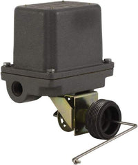 Square D - 4 NEMA Rated, DPST-DB, Float Switch Pressure and Level Switch - 575 VAC, Line-Load-Load-Line Terminal - Exact Tool & Supply