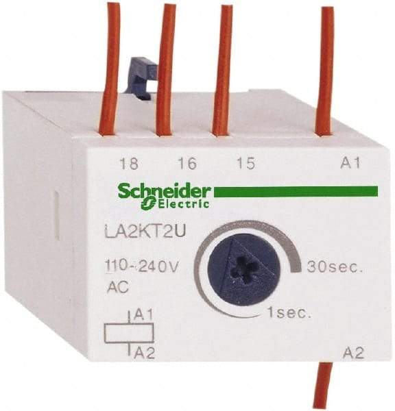 Schneider Electric - Contactor Contact Block - For Use with TeSys K - Exact Tool & Supply