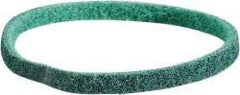 Norton - 4" Wide x 132" OAL, 120 Grit, Aluminum Oxide Abrasive Belt - Aluminum Oxide, Fine, Nonwoven, Wet/Dry - Exact Tool & Supply