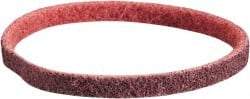 Norton - 2" Wide x 48" OAL, 80 Grit, Aluminum Oxide Abrasive Belt - Aluminum Oxide, Medium, Nonwoven, Wet/Dry - Exact Tool & Supply