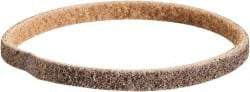 Norton - 1/2" Wide x 18" OAL, 50 Grit, Aluminum Oxide Abrasive Belt - Aluminum Oxide, Coarse, Nonwoven, Wet/Dry - Exact Tool & Supply