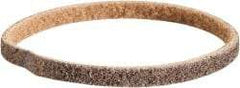 Norton - 1/2" Wide x 18" OAL, 50 Grit, Aluminum Oxide Abrasive Belt - Aluminum Oxide, Coarse, Nonwoven, Wet/Dry - Exact Tool & Supply