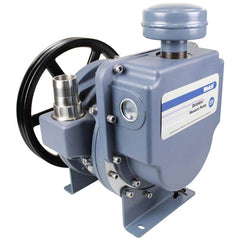 Welch - Rotary Vane-Type Vacuum Pumps; Horsepower: N/A ; Voltage: N/A ; Cubic Feet per Minute: 23.00 ; Length (Decimal Inch): 18.8000 ; Width (Decimal Inch): 12.3000 ; Height (Inch): 16.8 - Exact Tool & Supply