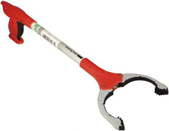 Unger - 18" Long Trash Pick Up Tool - Aluminum - Exact Tool & Supply