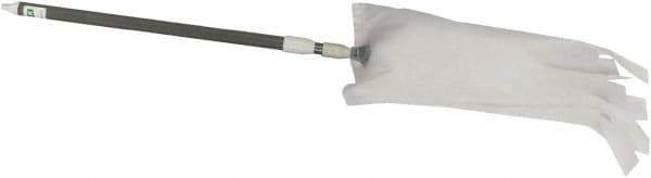 Unger - Lambswool Duster - 18" OAL, White & Gray - Exact Tool & Supply