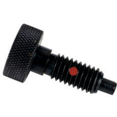 1/4-20 STL KNURLD KNB PLGR NON LOCK - Exact Tool & Supply