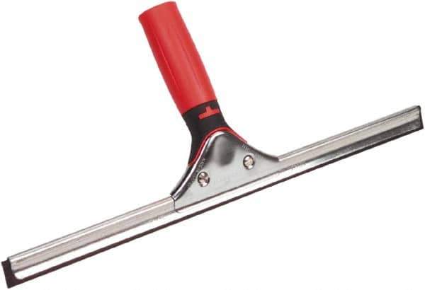 Unger - 14" Moss Foam Blade Window Washer/Squeegee - White - Exact Tool & Supply