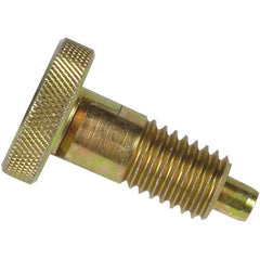1/2-13 STL KNURLD KNB PLGR LOCK - Exact Tool & Supply