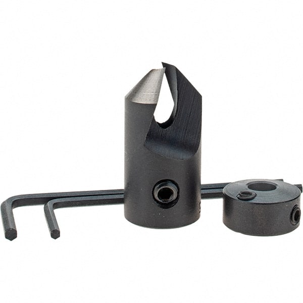 Vernon - 2 Flute Chamfer Mill - Exact Tool & Supply