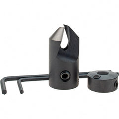 Vernon - 2 Flute Chamfer Mill - Exact Tool & Supply