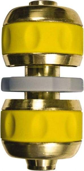 Nelson - 5/8 & 3/4 Garden Hose Compression Fitting - Metal, Garden Hose Mender Connector - Exact Tool & Supply