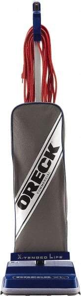 Hoover - Upright Vacuum Cleaner - 12" Cleaning Width, Ergonomic Handle - Exact Tool & Supply