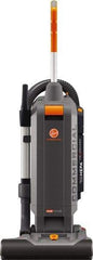 Hoover - Upright Vacuum Cleaner - 15" Cleaning Width, 10" Amps, Ergonomic Handle - Exact Tool & Supply
