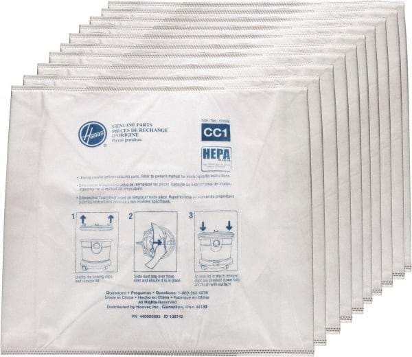 Hoover - HEPA Media Filter Bag - For CH32008 - Exact Tool & Supply