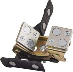 Strong Hand Tools - 0 to 90° Holding Angle, 35 Lb Max Pull, Magnetic Welding & Fabrication Adjustable Square - 2" High x 4" Wide x 5" Deep - Exact Tool & Supply